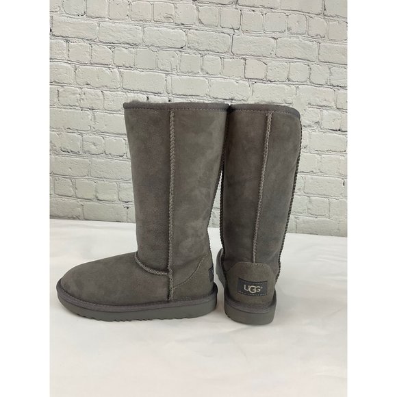 AUTHENTIC 1017713K UGG KIDS CLASSIC II TALL BOOTS - Picture 3 of 7